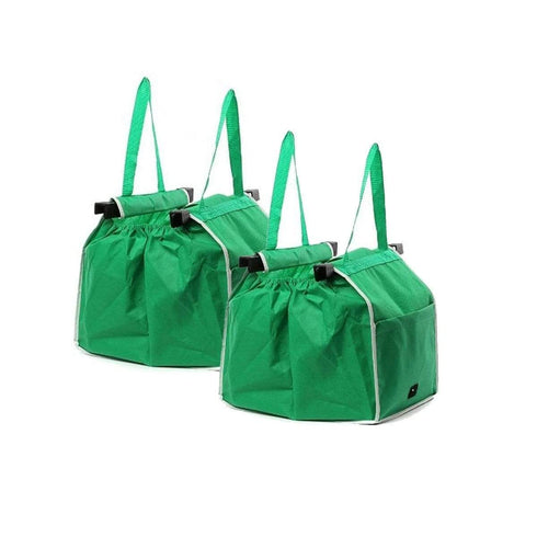 AussieSuperStore Homeware Supplies Eco-Go Environmental Multi-functional Non-woven Supermarket Shopping Bag Eco-Go Environmental Multifunctional Nonwoven Supermarket Shopping Bag CBGRABBAGX2